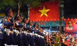 Thông tin mới về hoạt động diễu binh, diễu hành kỷ niệm 80 năm Quốc khánh