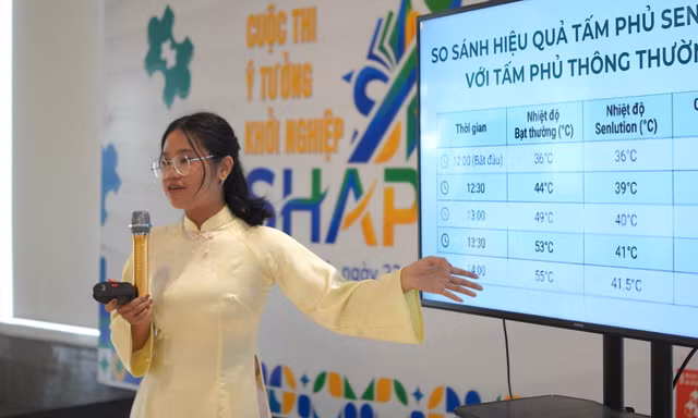 Ý tưởng khởi nghiệp gắn với phát triển bền vững của sinh viên TP. Hồ Chí Minh