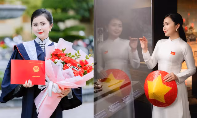 Nữ sinh chuyên ngành Báo Phát thanh và hành trình mài giũa tư duy làm báo