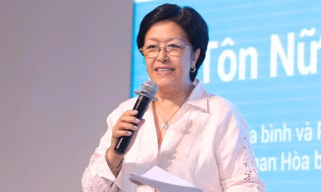 Nhìn từ các xung đột toàn cầu, nhà ngoại giao Tôn Nữ Thị Ninh nhắn gửi thế hệ trẻ Việt Nam