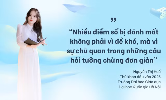 Nữ sinh đạt 29,25 điểm C00 chỉ ra những sai lầm dễ khiến sĩ tử mất điểm trước kỳ thi THPT