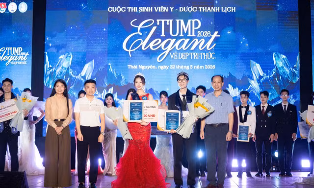 Chung kết Cuộc thi Sinh viên Y Dược Thanh lịch - TUMP ELEGANT 2026.