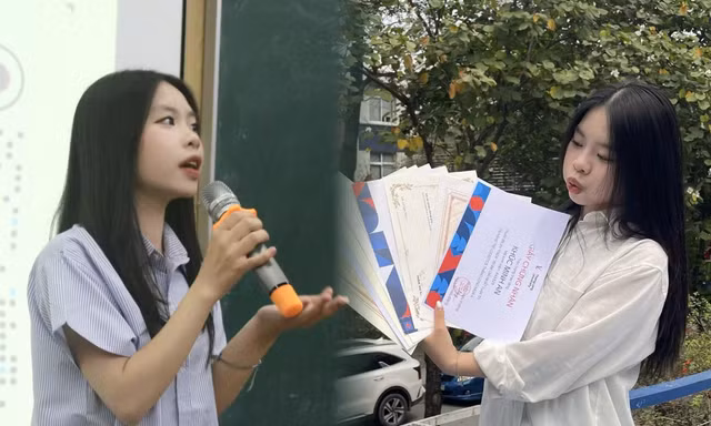 Ngủ 2–3 tiếng mỗi ngày, nữ sinh quyết tâm để chạm tới cột mốc đầu đời 
