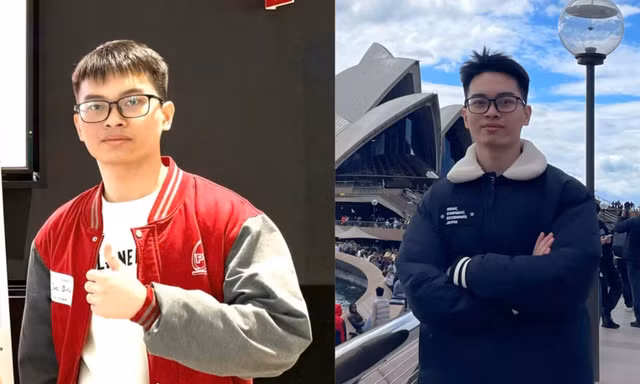 Mai Đức Bình - Từ Á khoa xuất sắc đến định hướng trợ giảng và nghiên cứu viên trẻ