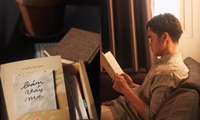 Tạ Quốc Kỳ Nam và cuốn sách đầu tay “Bám váy mẹ”: Khi tình thương trở thành điểm tựa 