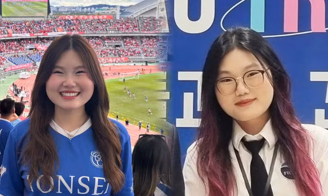 Dành niềm đam mê trọn vẹn với tiếng Hàn, nữ sinh thành công bước ra biển lớn, chứng minh sức mạnh nội lực sinh viên Việt