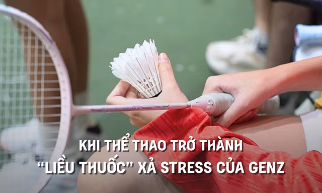 Khi thể thao trở thành ‘liều thuốc’ xả stress của Gen Z