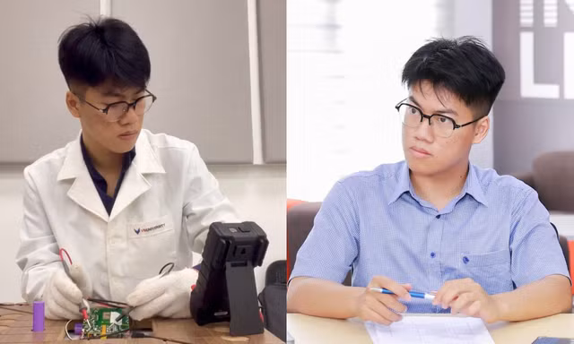 Nam sinh VinUni viết phần mềm chữa ngọng L/N được hơn 200 giáo viên và 11.000 học sinh ở Hưng Yên sử dụng