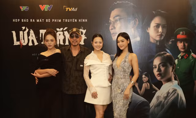 Ra mắt phim chính luận điều tra ma túy ‘Lửa trắng’, lên sóng VTV3 từ tháng 6