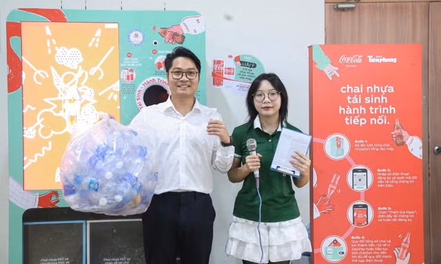 Học viện Tài chính dẫn đầu bảng xếp hạng chiến dịch “Chai nhựa tái sinh – Hành trình tiếp nối”