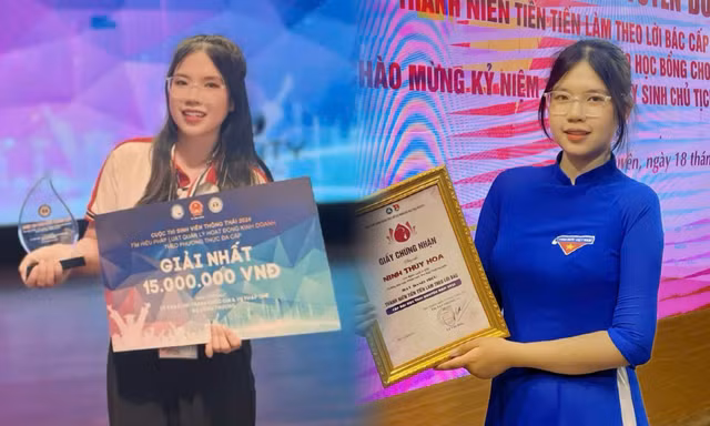 Nữ sinh ngành Luật tốt nghiệp GPA 3.99/4.0: Lúc nào cũng đeo ba lô và đi rất nhanh vì ‘luôn có việc để làm’ 