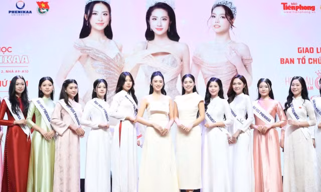 Dự thi Hoa hậu Việt Nam là hành trình trưởng thành của những nữ sinh ưu tú