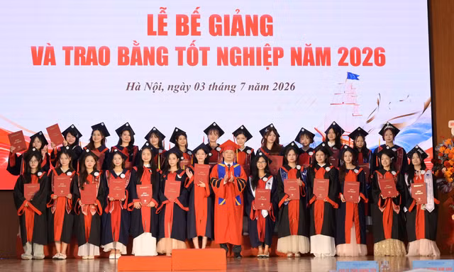 718 tân cử nhân Học viện Phụ nữ Việt Nam tốt nghiệp, sẵn sàng bước vào hành trình mới