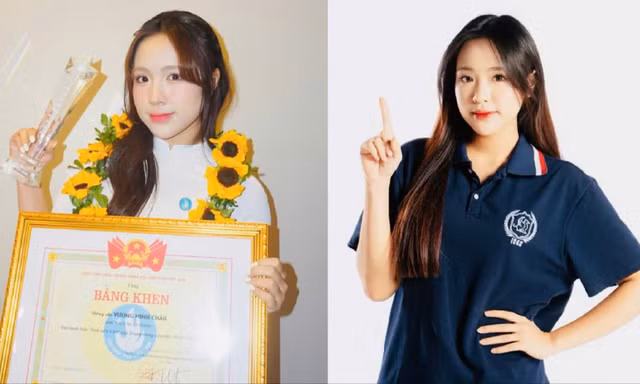 Nữ sinh Học viện Ngân hàng toàn diện từ học tập đến những cống hiến xã hội