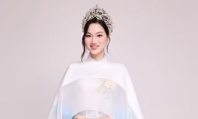 Hoa khôi gen Z chứng minh vẻ đẹp rạng rỡ nhất đến từ tri thức