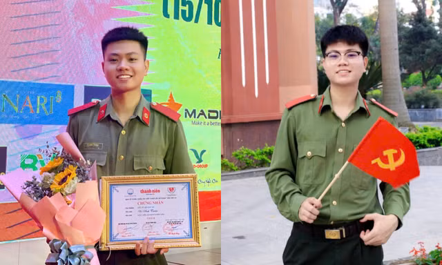 Ngọn lửa học tập và cống hiến của nam sinh viên 5 tốt Học viện An ninh nhân dân