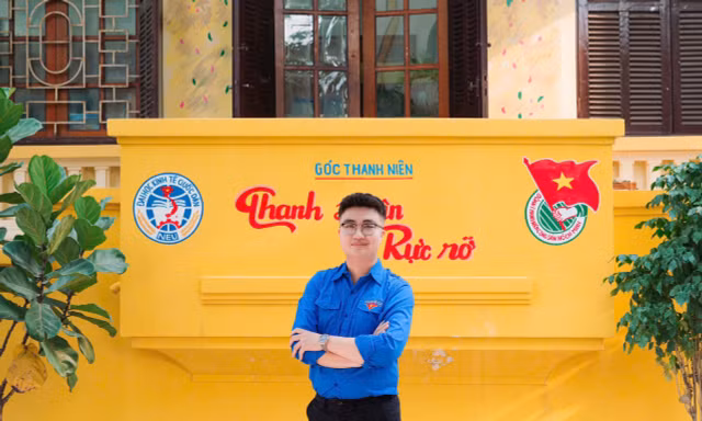 Trần Thế Long: Đảng viên trẻ trưởng thành từ phong trào thanh niên