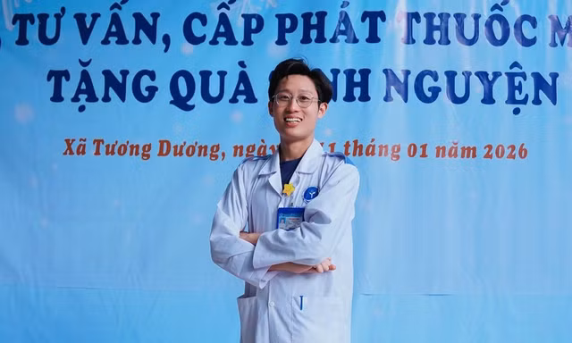 Nam sinh Y Dược Hải Phòng khẳng định bản lĩnh Đảng viên trẻ từ những dấu ấn tiên phong