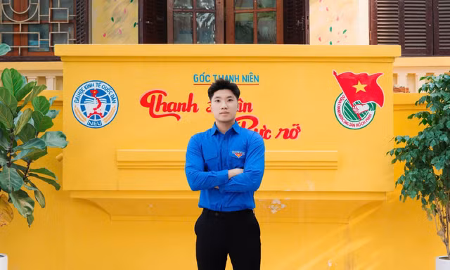 Quang Thắng tích cực trong học tập, công tác Đoàn – Hội và các hoạt động phong trào.