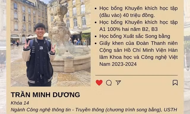 Công bố quốc tế trên tạp chí Q1 với mô hình AI ‘biết suy luận’ của nam sinh USTH