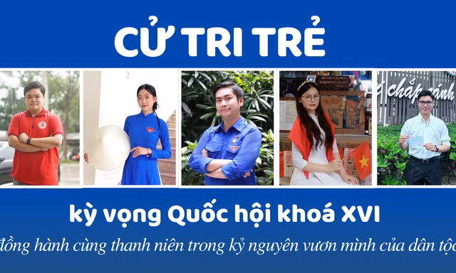 Cử tri trẻ kỳ vọng Quốc hội khoá XVI đồng hành cùng thanh niên trong kỷ nguyên vươn mình của dân tộc