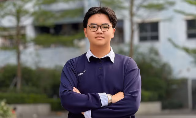 Nam sinh Bách khoa và hành trình từ thủ khoa đến người tạo ra thủ khoa