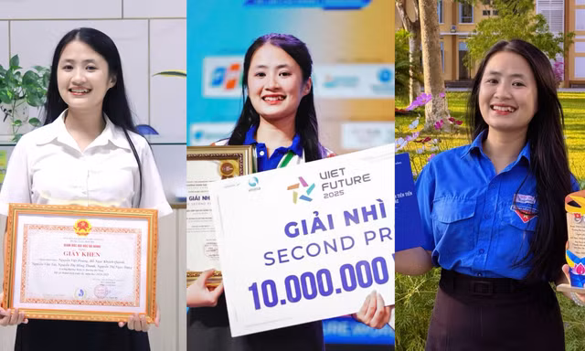 Nữ sinh gốc Huế chinh phục danh hiệu ‘Sinh viên 5 tốt’ cấp Trung ương