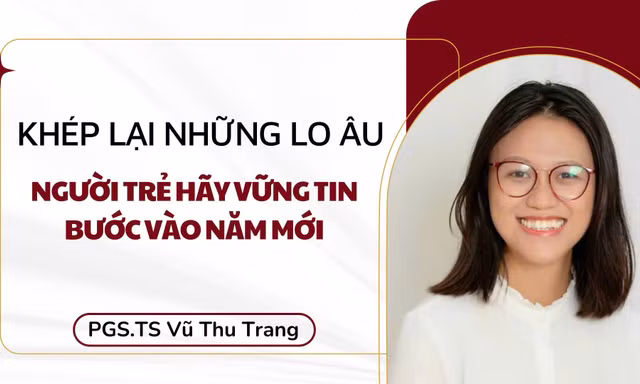 Khép lại những lo âu, người trẻ hãy vững tin bước vào năm mới