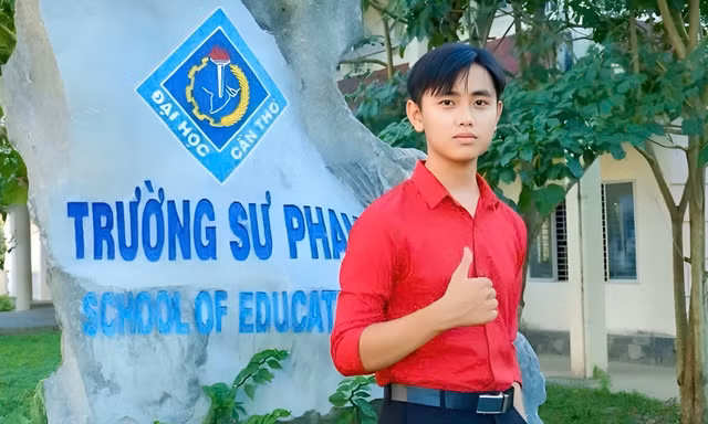 Chàng trai An Giang là thủ lĩnh sinh viên ĐH Cần Thơ 2026