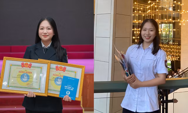 Nữ sinh đất cảng với hành trình phá vỡ giới hạn để định vị một thanh xuân rực rỡ