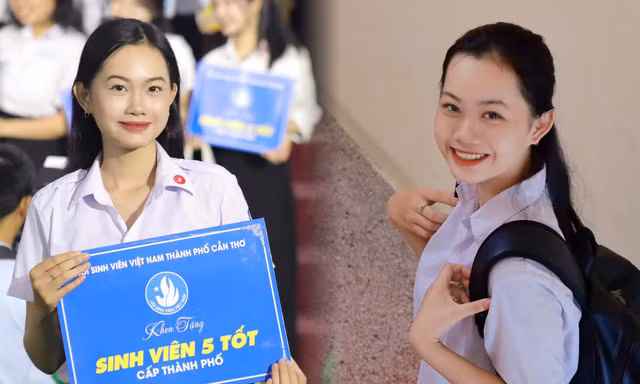 Nữ sinh Cần Thơ với hành trình bứt phá khỏi vùng an toàn để rực rỡ theo cách riêng
