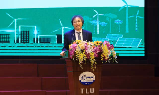 Diễn đàn SF25 khai mạc tại Trường Đại học Thủy lợi, kết nối nghiên cứu trẻ với doanh nghiệp trong lĩnh vực năng lượng
