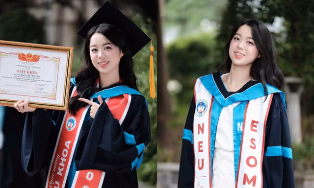Thủ khoa chương trình ESOM NEU với GPA 3.99/4.0 chinh phục học bổng quốc tế danh giá