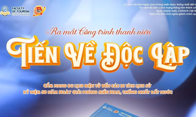 Công trình thanh niên “Tiến về Độc lập”: Lan toả giá trị lịch sử dịp 30/4 
