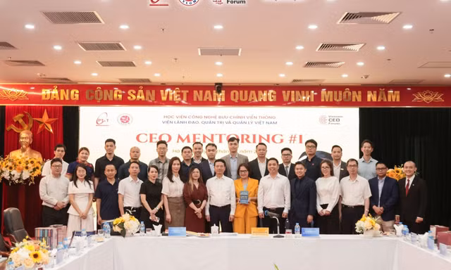 VLGM ra mắt chương trình CEO Mentoring: Định hình mô hình phát triển lãnh đạo doanh nghiệp theo hướng hệ thống