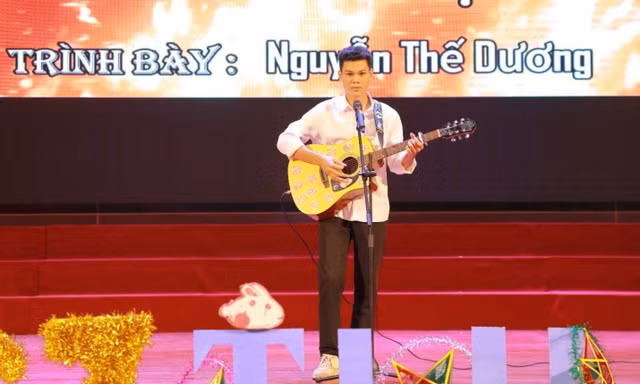 Nguyễn Thế Dương, chàng sinh viên năm nhất đa tài của Ngành An ninh mạng, Trường Đại học Thủy lợi