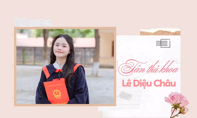 Hành trình từ giải Ba học sinh giỏi cấp tỉnh đến tân thủ khoa ngành Báo chí 