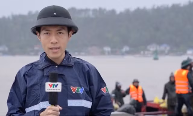 Phóng viên trẻ Đào Sơn Anh: 48 giờ, 10 bản tin, 3 kênh phát sóng giữa tâm bão