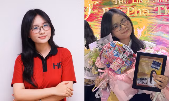 Nữ sinh NEU nuôi dưỡng khát vọng cống hiến từ những trải nghiệm trên giảng đường