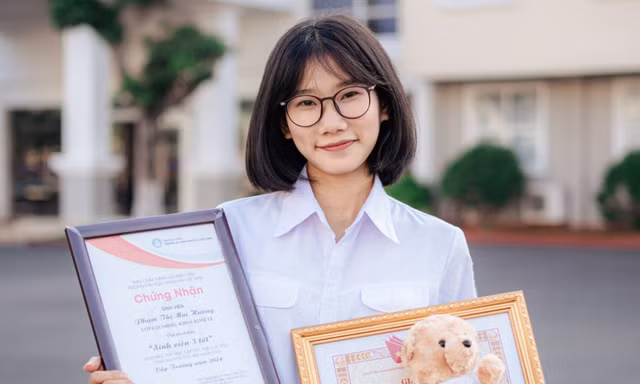 Phạm Thị Mai Hương - Nữ sinh Hàng hải với hành trình tạo dấu ấn riêng ở tuổi 20