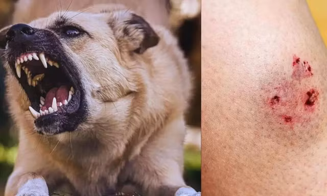 Chó 'điên' cắn 4 người ở Quảng Ngãi dương tính vi rút dại