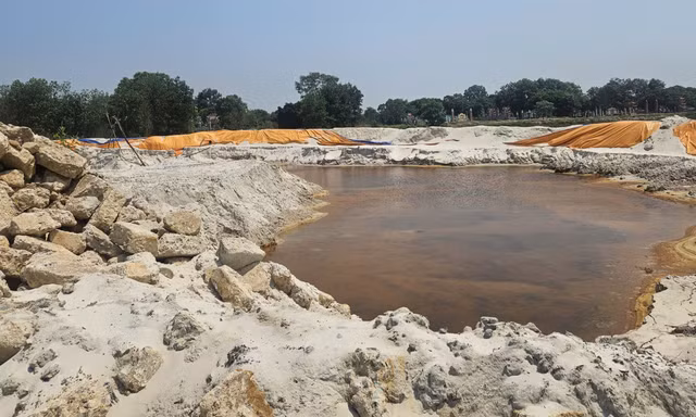 Núp bóng nạo vét để ‘rút ruột’ khoáng sản ở Quảng Trị 