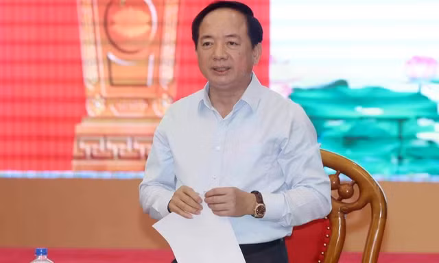 Trưởng Ban Tuyên giáo và Dân vận Trung ương làm việc với các cơ quan báo chí chủ lực quốc gia