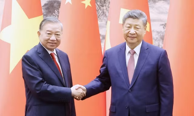 Việt Nam và Trung Quốc ra Tuyên bố chung 