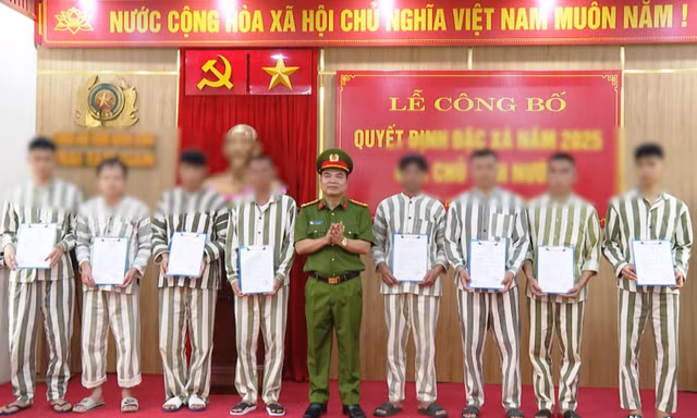Chi tiết điều kiện được xét đặc xá năm 2026