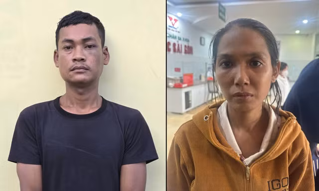 Chơn cùng hình ảnh bé gái bị bạo hành.