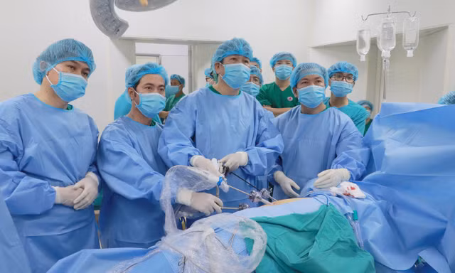 Lần đầu tiên Bệnh viện Đa khoa TP. Cần Thơ ghép thận thành công