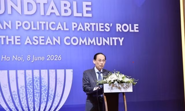 Dấu mốc vô cùng ý nghĩa với ASEAN