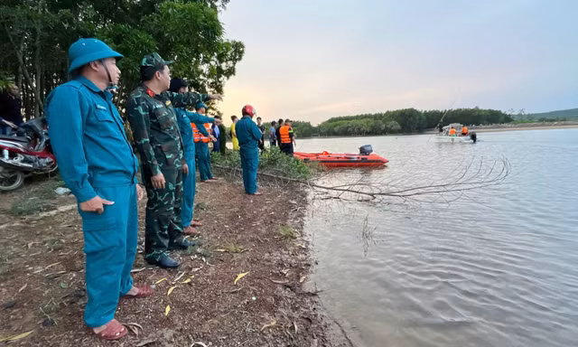 Bơi qua đập thủy lợi sau chầu nhậu, người đàn ông bất ngờ mất tích giữa dòng