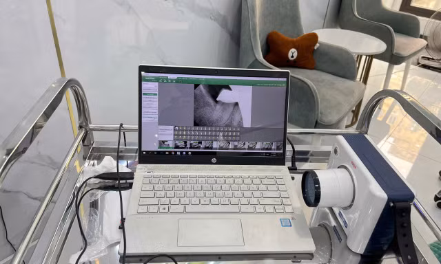 Không phải phòng nha khoa nào cũng đủ điều kiện dùng X-quang di độngảnh: Đức Nam 